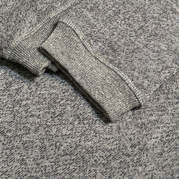 Hurley Mens sweatshirt Gray long sleeve action pullover nwt pouch Sz medium - Picture 5 of 7